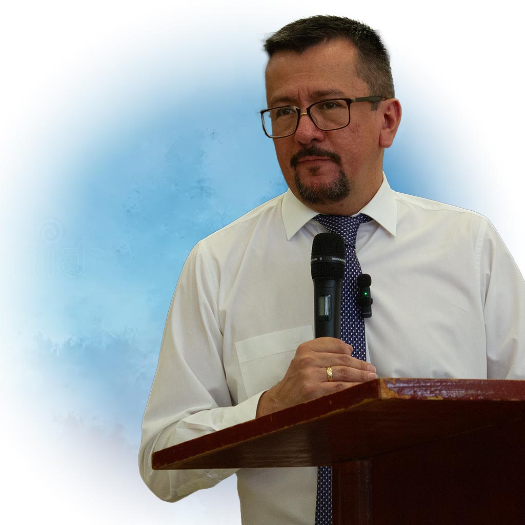 Pastor Iglesia Cristiana Ebenezer Querétaro
